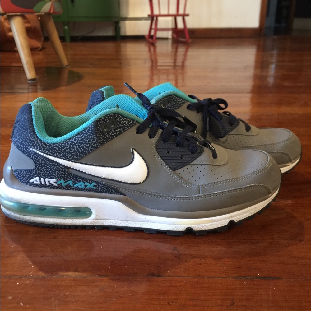 Nike Air Max Running Shoe, Gray , Size 11